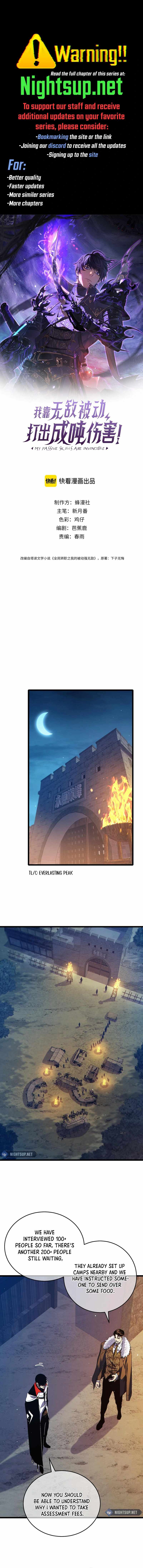 I Rely on My Invincibility to Deal Tons of Damage Passively! Chapter 77 1